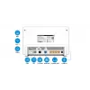 Belaidis maršrutizatorius FRITZ! 5690 Pro International, triju dažnių juostų (2,4 GHz / 5 GHz / 6 GHz), Wi‑Fi 7, 2,5 Gigabit Ethernet, SFP, USB, baltas