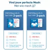 MESH rinkinys FRITZMESH SET 1600 2-PACK EDITION INTERNATIONAL, dviejų juostų (2,4 GHz / 5 GHz), Wi-Fi 6 (802.11ax), raudonas, baltas