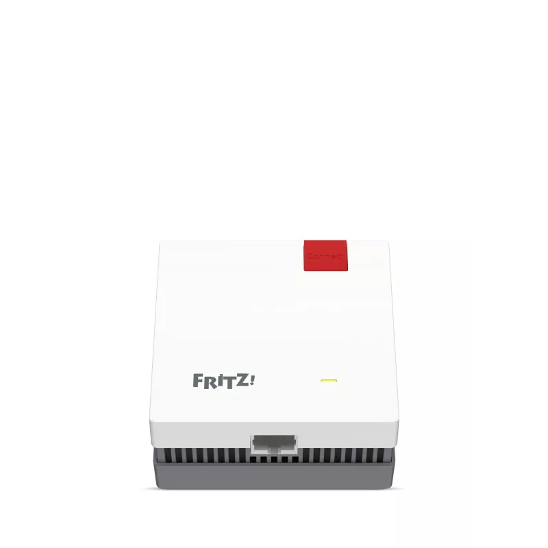 „Wi-Fi 6“ tinklo rinkinys FRITZMESH SET 1600 3-PACK EDITION INTERNATIONAL (raudona, balta)
