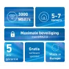 „Wi-Fi 6“ tinklo rinkinys FRITZMESH SET 1600 3-PACK EDITION INTERNATIONAL (raudona, balta)