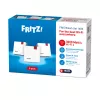 „Wi-Fi 6“ tinklo rinkinys FRITZMESH SET 1600 3-PACK EDITION INTERNATIONAL (raudona, balta)