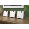 FRITZ 1700 belaidžio tinklo rinkinys, 3 vnt., balti, vidinės antenos
