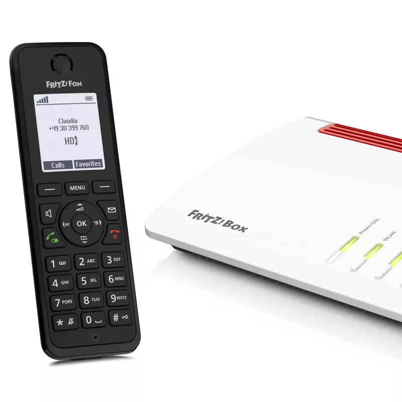 DECT belaidis ragelis AVM FRITZ! Fon M3 International