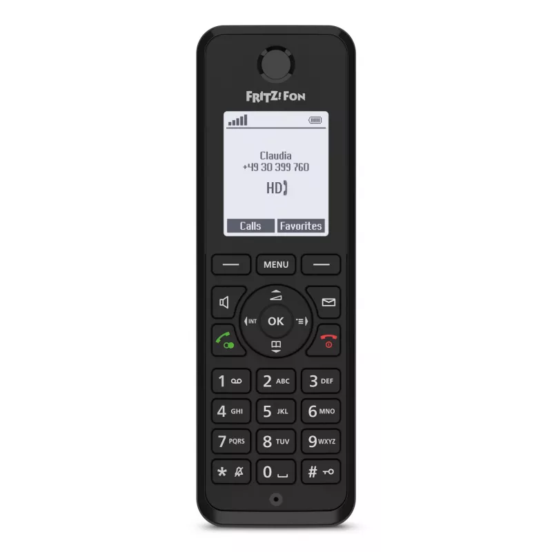 DECT belaidis ragelis AVM FRITZ! Fon M3 International