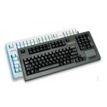 Klaviatūra CHERRY TouchBoard G80-11900 Juoda laidinė USB, 1,75 m laidas, universali
