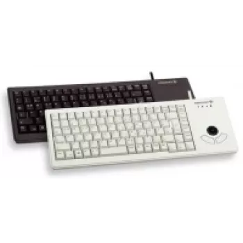 Klaviatūra CHERRY G84-5400LUMES USB laidinė 89 klavišų pilka