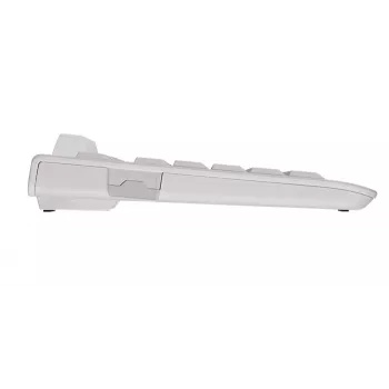 CHERRY KC 1000 SC klaviatūra su kortelių skaitytuvu, USB, AZERTY, balta