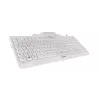 CHERRY KC 1000 SC klaviatūra su kortelių skaitytuvu, USB, AZERTY, balta