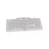 CHERRY KC 1000 SC klaviatūra su kortelių skaitytuvu, USB, AZERTY, balta