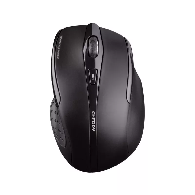 CHERRY DW 5100 belgiškas AZERTY belaidis klaviatūros ir pelės rinkinys, juodas