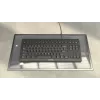 Cherry STREAM TKL belaidė klaviatūra USB QWERTZ balta, žirklinis mechanizmas, 94 klavišai, 1,8 m laidas