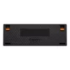 Mechaninė žaidimų klaviatūra Cherry K5 Pro TMR Compact — 65% išdėstymas, QWERTZ, RGB foninis apšvietimas, USB laidas, 2 m, juoda/oranžinė