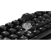 Mechaninė žaidimų klaviatūra Cherry K5 Pro TMR Compact — 65% išdėstymas, QWERTZ, RGB foninis apšvietimas, USB laidas, 2 m, juoda/oranžinė