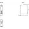 Siemens 6ES7131-6BH01-0BA0 maitinimo adapteris/inverteris, vidaus, įvairiaspalvis