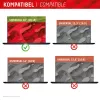 Displex PRIVACY SAFE nuimamas dvipusis privatumo filtras nešiojamam kompiuteriui (berėmliams) 16'' (16:10)