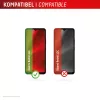 Displex Smart Glass (9H) apsauginis stiklas Xiaomi Redmi 14C, su montavimo lipduku, nedūžtantis