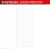 Displex Smart Glass (9H) apsauginis stiklas Xiaomi Redmi 14C, su montavimo lipduku, nedūžtantis