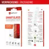 Displex Smart Glass (9H) apsauginis stiklas Xiaomi Redmi 14C, su montavimo lipduku, nedūžtantis