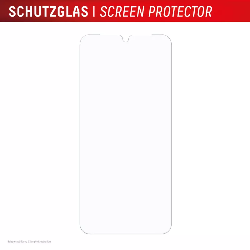 Displex apsauginis stiklas (10H) Samsung Galaxy A16, Eco montavimo rėmelis, atsparus įbrėžimams