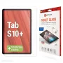 Displex Tablet Glass (9H) Samsung Galaxy Tab S10+ apsauginis stiklas su Eco montavimo rėmeliu, nedūžtantis