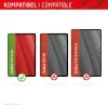 Displex Tablet Glass (9H) Samsung Galaxy Tab S10+ apsauginis stiklas su Eco montavimo rėmeliu, nedūžtantis