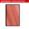 Displex Tablet Glass (9H) Samsung Galaxy Tab S10+ apsauginis stiklas su Eco montavimo rėmeliu, nedūžtantis