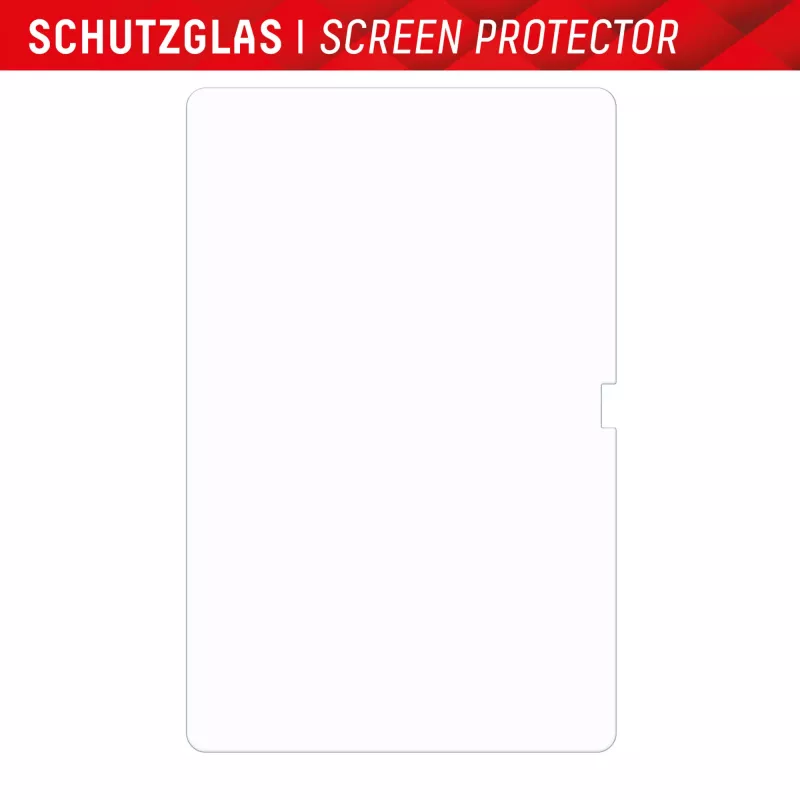 Displex Tablet Glass (9H) Samsung Galaxy Tab S10+ apsauginis stiklas su Eco montavimo rėmeliu, nedūžtantis