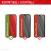 Displex Smart Glass (9H) apsauginis stiklas, skirtas Samsung Galaxy A36, su montavimo lipduku, nedūžtantis