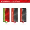 Displex Smart Glass (9H) apsauginis stiklas, skirtas Xiaomi Redmi Note 14, su montavimo lipdukais, nedūžtantis