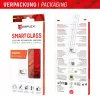 Displex Smart Glass (9H) apsauginis stiklas, skirtas Xiaomi Redmi Note 14, su montavimo lipdukais, nedūžtantis