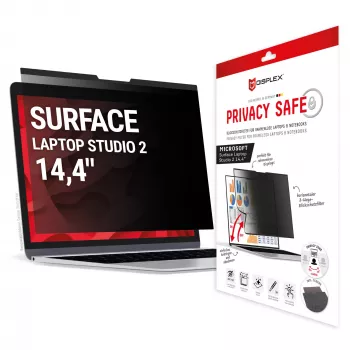 Displex PRIVACY SAFE magnetinis dvipusis privatumo filtras Surface Laptop Studio 2 14,4 colio