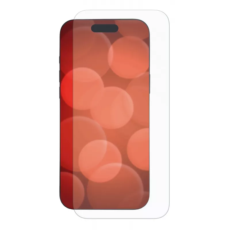Displex Smart Glass (9H) apsauginis stiklas, skirtas Apple iPhone 17 Pro Max, su montavimo lipduku, nedūžtantis