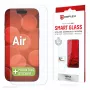 Displex Smart Glass (9H) apsauginis stiklas Apple iPhone Air, su montavimo lipdukais, nedūžtantis