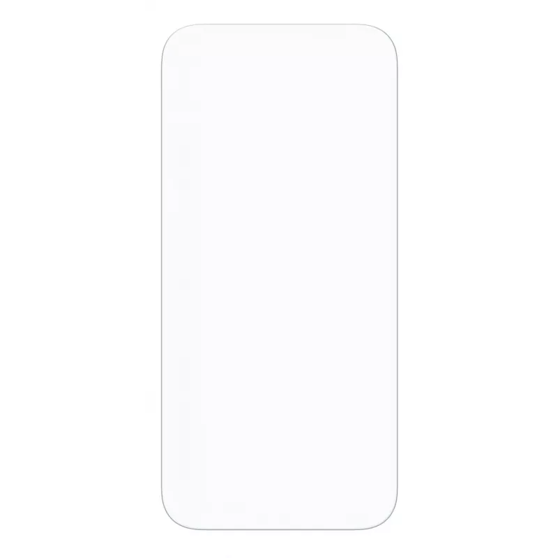 Displex Smart Glass (9H) apsauginis stiklas Apple iPhone Air, su montavimo lipdukais, nedūžtantis