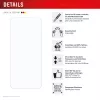 e.v.i. DISPLEX Smart Glass apsauginis stiklas, skirtas Xiaomi Redmi 15C (modelis 02198)