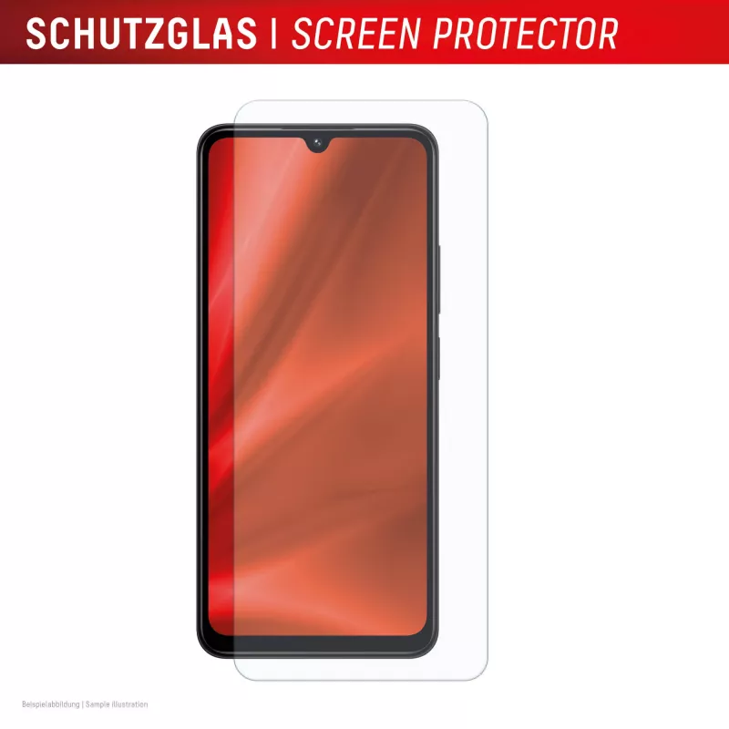 e.v.i. DISPLEX Smart Glass apsauginis stiklas, skirtas Xiaomi Redmi 15C (modelis 02198)