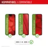 Displex avarinis telefonų įkroviklis, USB-C į USB-C, mini kištukas + lanksti laidinė, kompaktiškas 2 vnt. rinkinys