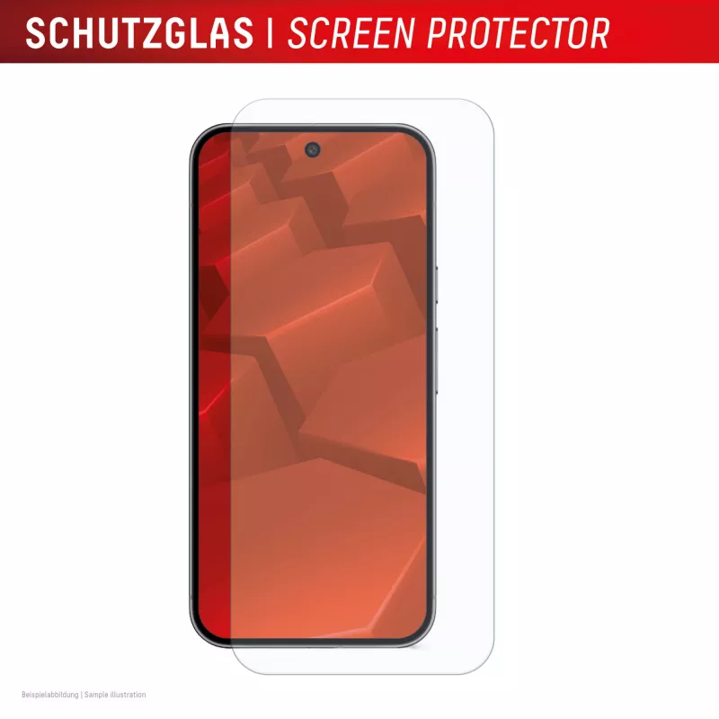 Displex apsauginis stiklas Google Pixel 10 Pro XL su dėklu, Eco montavimo rėmelis, atsparus įbrėžimams