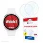 Apsauginis stiklas Galaxy Watch 8 (44 mm) e.v.i. Displex 9H, 2 vnt., itin plonas, be rėmelio, apsaugantis nuo pirštų atspaudų