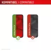 Grūdintas stiklas Google Pixel 10 su dėklu e.v.i. (DISPLEX Real Glass + Case)