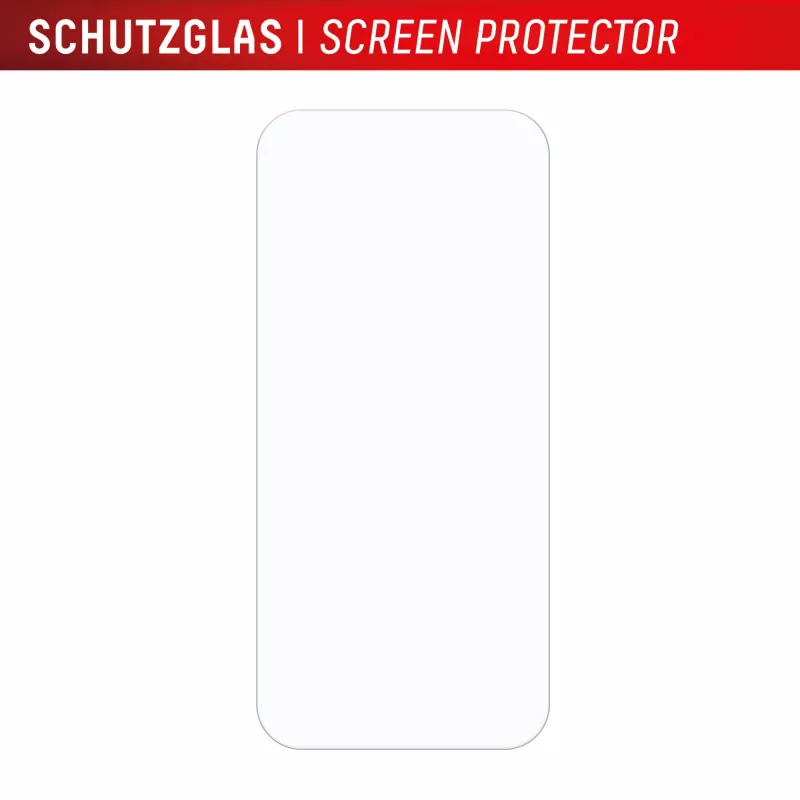Grūdintas stiklas Google Pixel 10 su dėklu e.v.i. (DISPLEX Real Glass + Case)