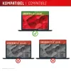 Privatumo filtras e.v.i. Displex PRIVACY SAFE magnetinis 2 krypčių 16 colių (16:10) nešiojamam kompiuteriui, berėmis, blizgus/matinis, 3H