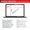 Privatumo filtras e.v.i. Displex PRIVACY SAFE magnetinis 2 krypčių 16 colių (16:10) nešiojamam kompiuteriui, berėmis, blizgus/matinis, 3H