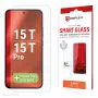 Apsauginis stiklas Displex Smart Glass (9H) Xiaomi 15T / 15T Pro, su montavimo lipduku, skaidrus