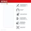 Apsauginis stiklas e.v.i. Smart Glass (9H) skirta Xiaomi Redmi Note 15 Pro, su montavimo lipduku, skaidrus, 1 vnt.