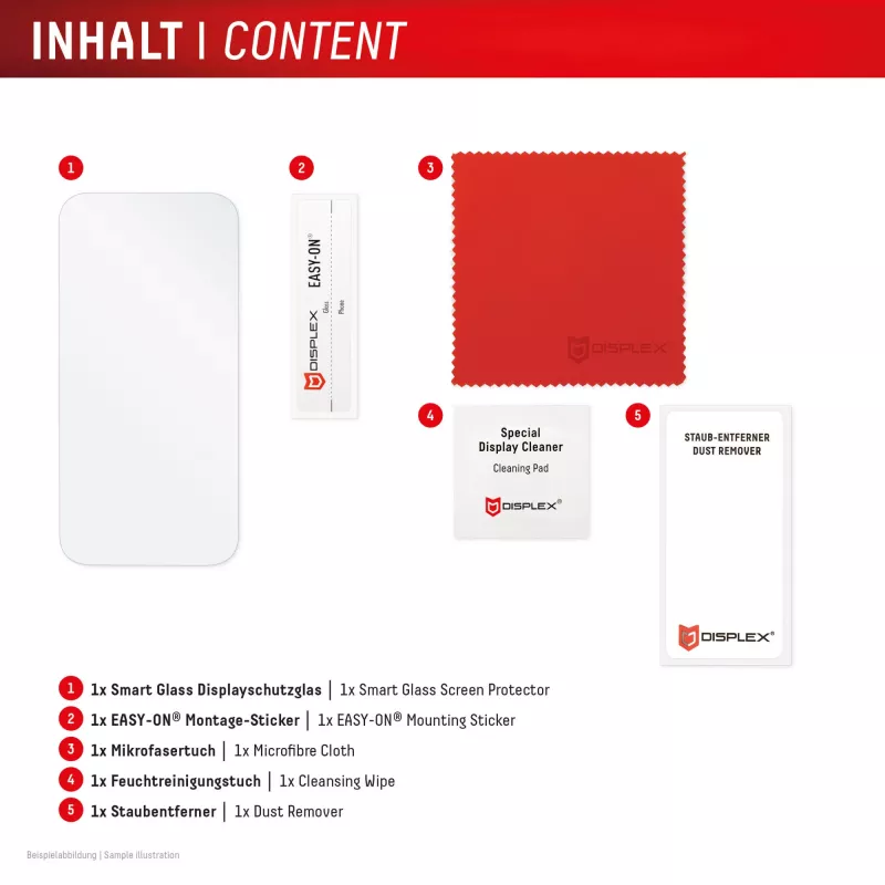 Apsauginis stiklas e.v.i. Smart Glass (9H) skirta Xiaomi Redmi Note 15 Pro, su montavimo lipduku, skaidrus, 1 vnt.