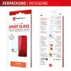 Apsauginis stiklas e.v.i. Smart Glass (9H) skirta Xiaomi Redmi Note 15 Pro, su montavimo lipduku, skaidrus, 1 vnt.