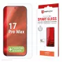 Displex Smart Glass apsauginis stiklas Xiaomi 17 Pro Max (9H), su montavimo lipduku, skaidrus, 1 vnt.