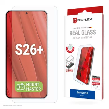 Displex apsauginis stiklas (10H) Samsung S26+, atsparus įbrėžimams