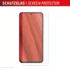 Displex apsauginis stiklas Samsung A57 su dėklu, atsparus įbrėžimams